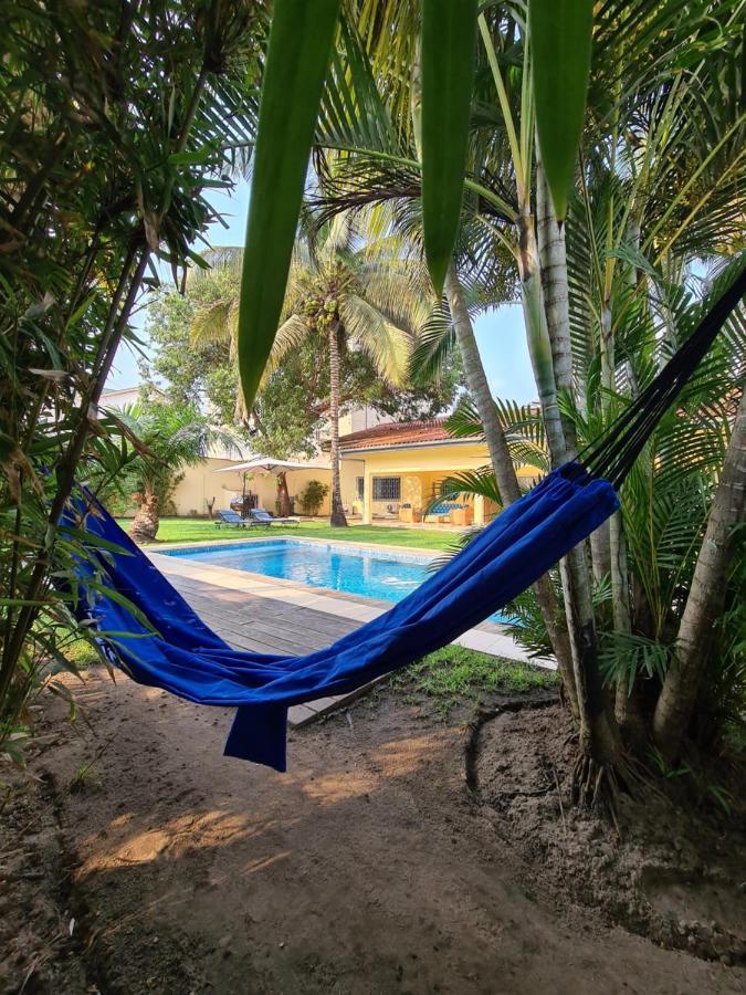 Sompteuse Villa Avec Piscine A 5 Min De La Plage Pointe Noire Exterior foto
