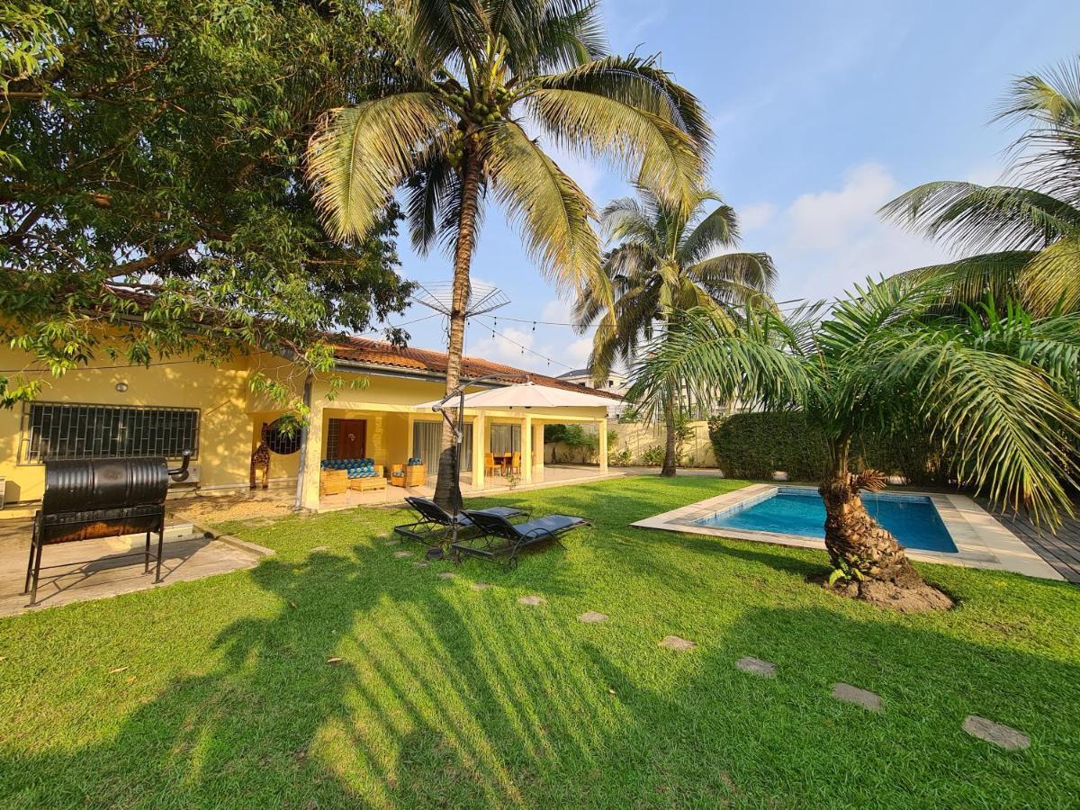Sompteuse Villa Avec Piscine A 5 Min De La Plage Pointe Noire Exterior foto