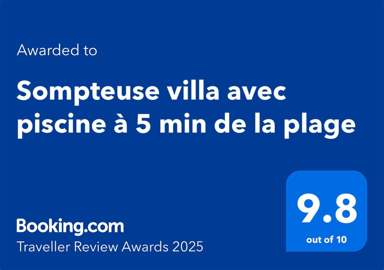 Sompteuse Villa Avec Piscine A 5 Min De La Plage Pointe Noire Exterior foto